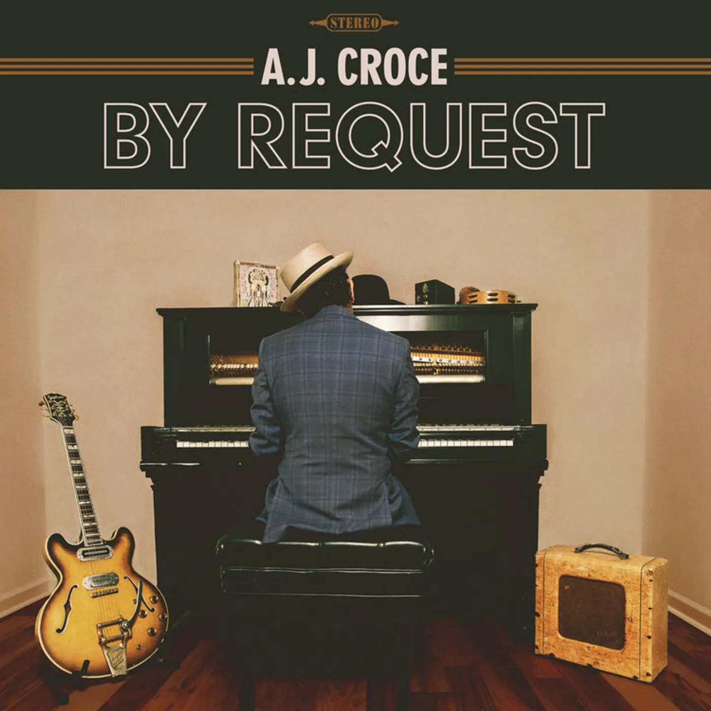 A.J. Croce LP - By Request (Vinyl)