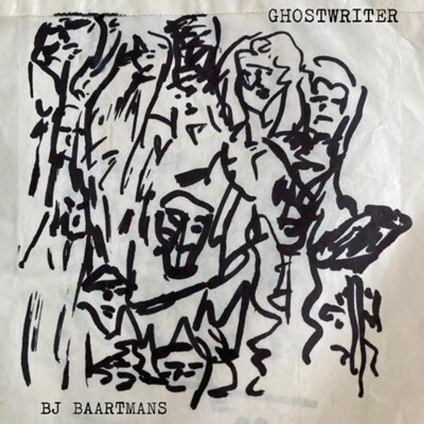 Bj Baartmans LP - Ghostwriter (Vinyl)