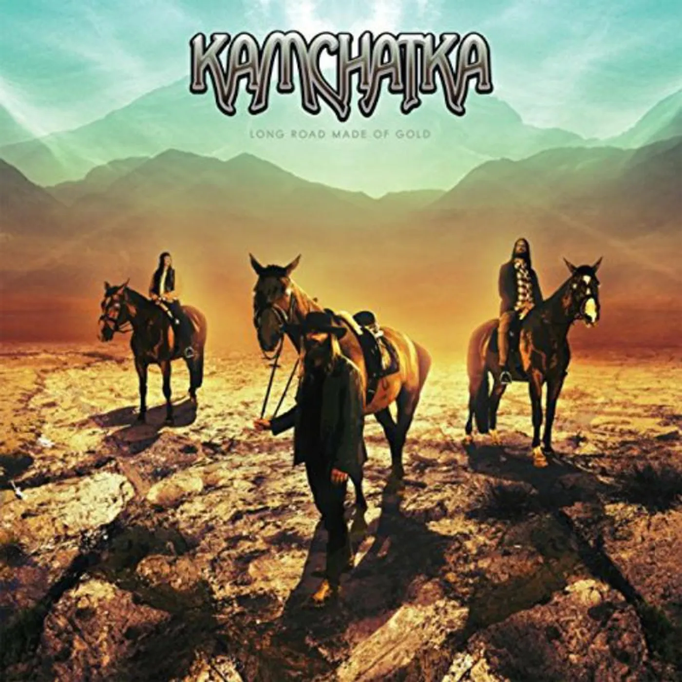 Kamchatka LP - Long Road Made Of Gold (Vinyl)