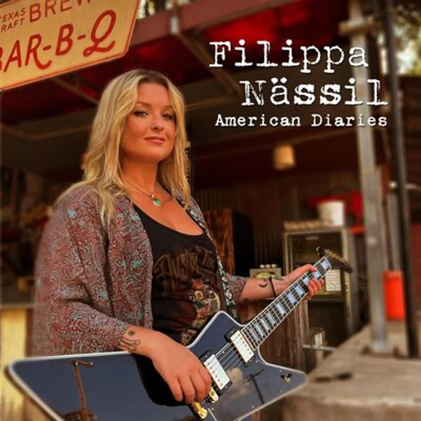 Filippa Nassil LP - American Diaries (Vinyl)