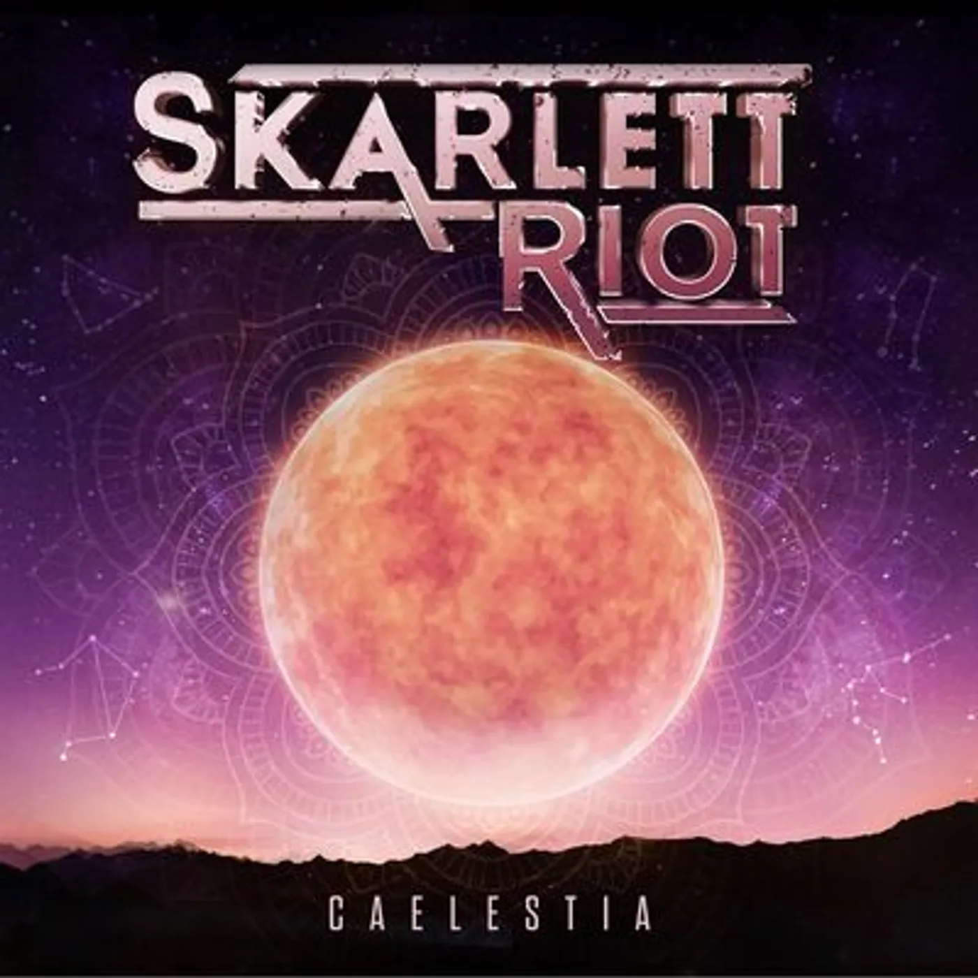 Skarlett Riot LP - Caelestia (Vinyl)