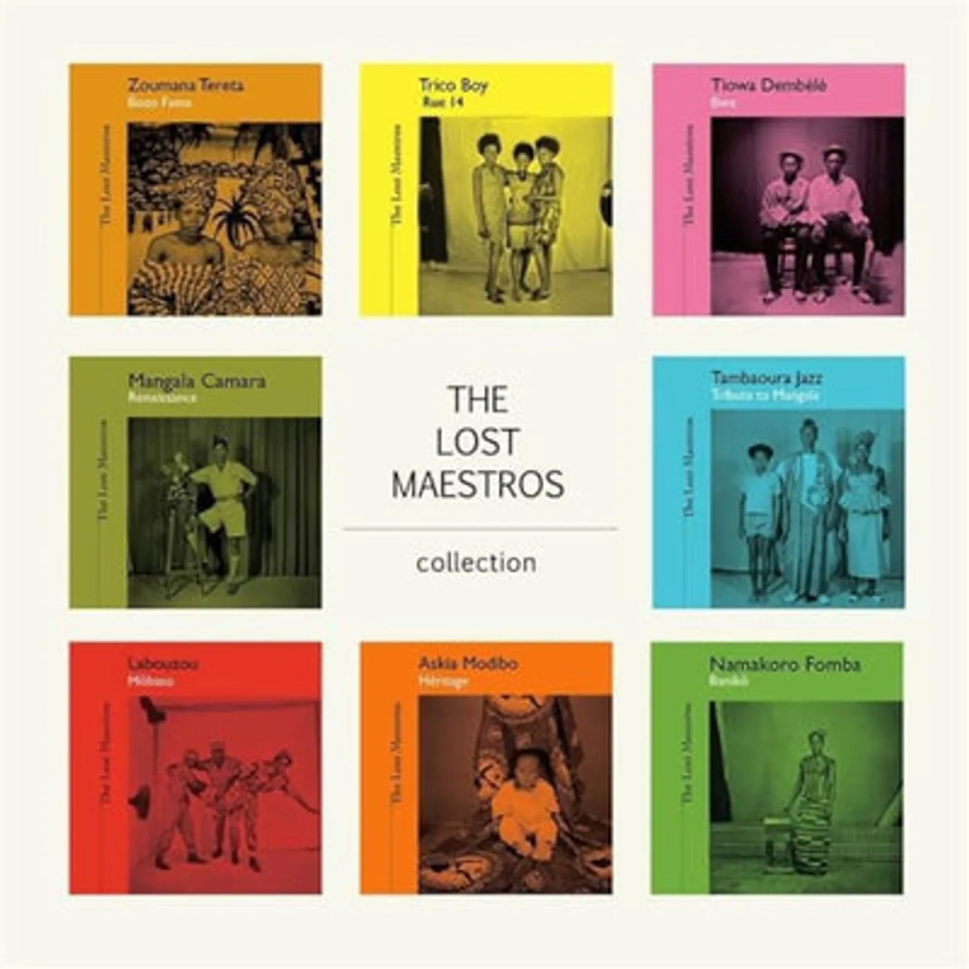 Various Artists LP - The Lost Maestros Collection V (Vinyl)