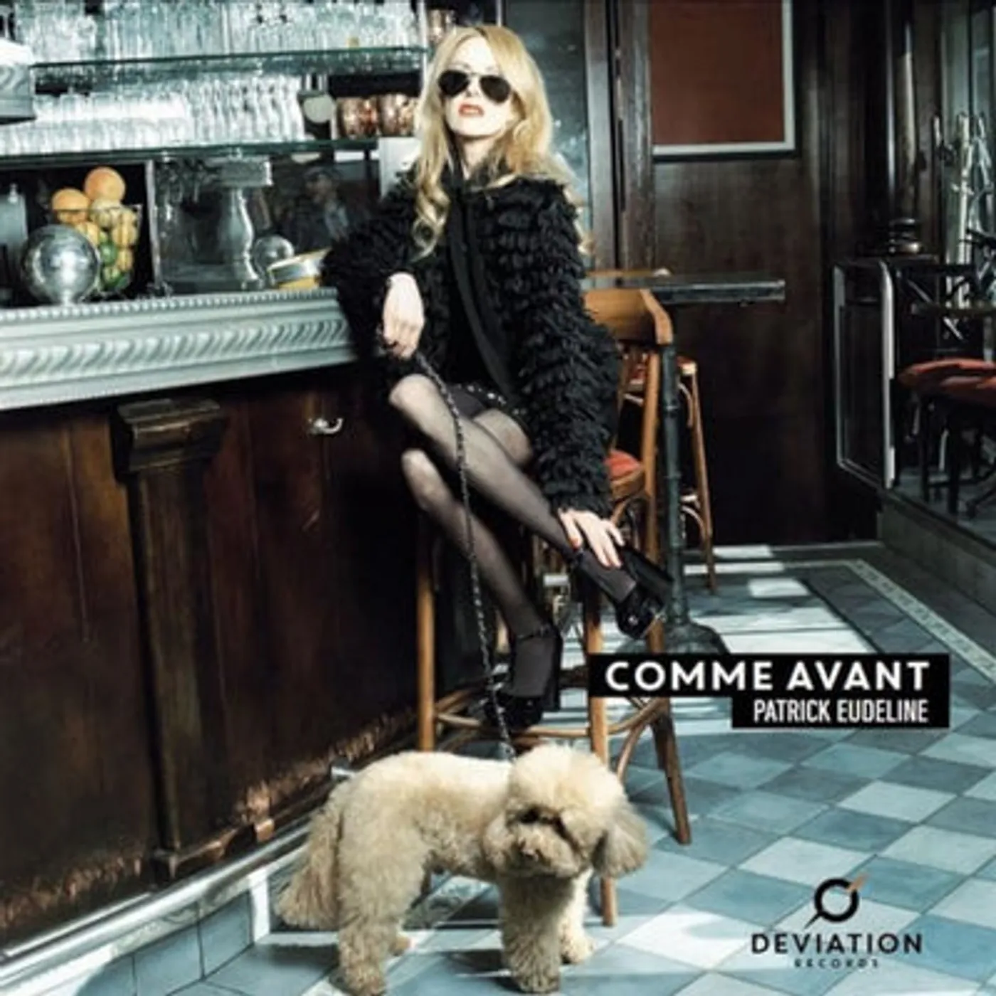 Patrick Eudeline LP - Comme Avant (Vinyl)