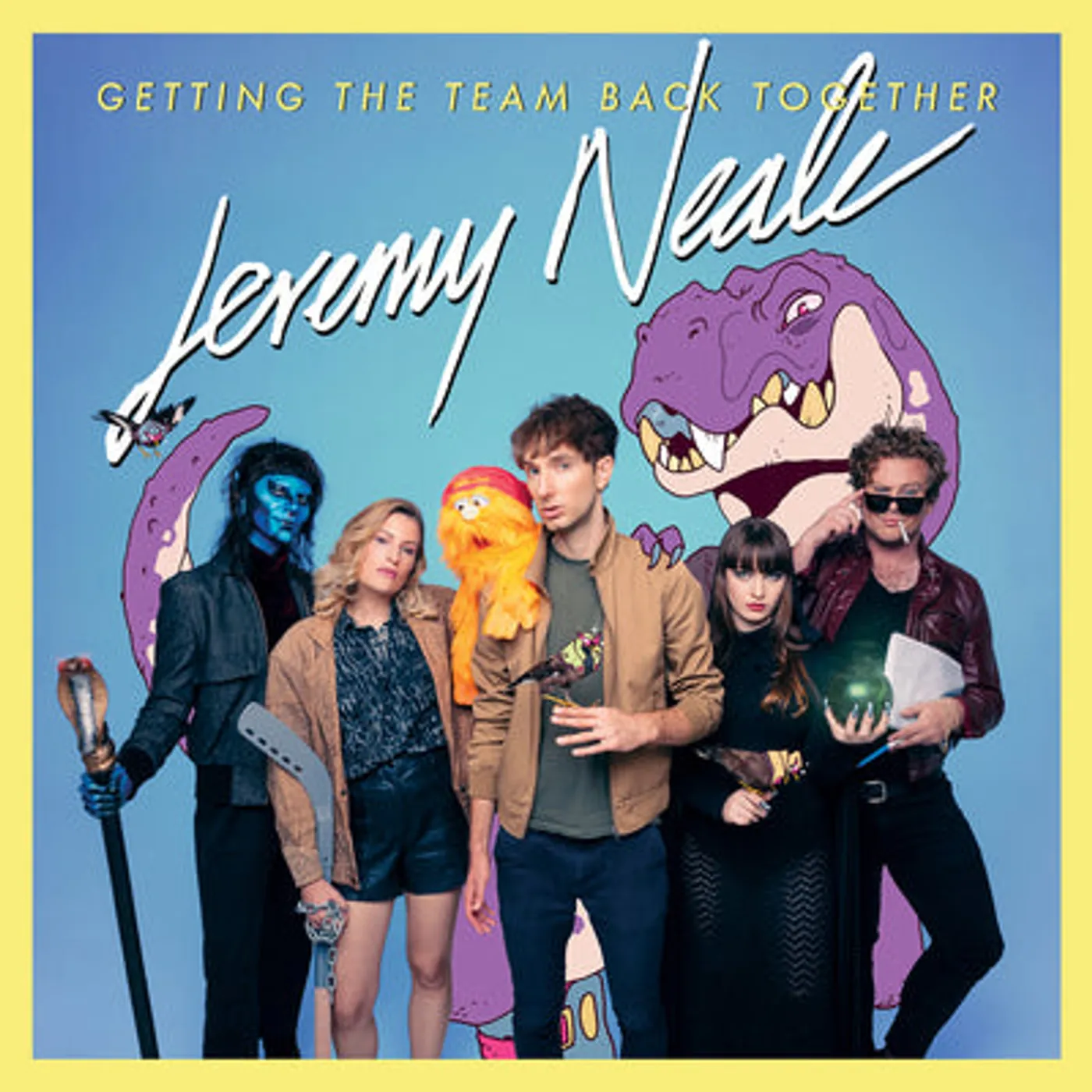 Jeremy Neale LP - Getting The Team Back Together (Vinyl)
