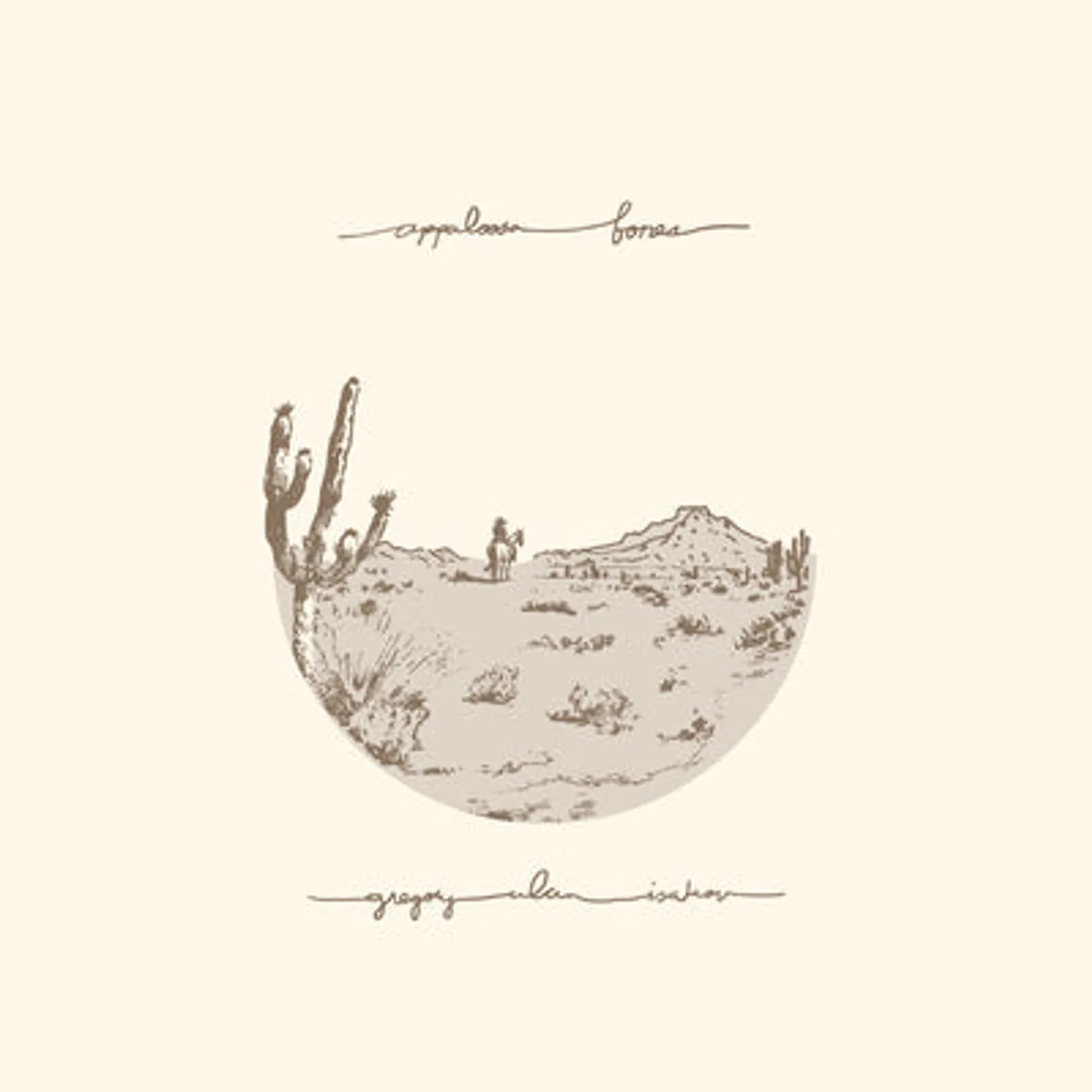 Gregory Alan Isakov LP - Appaloosa Bones (Vinyl)