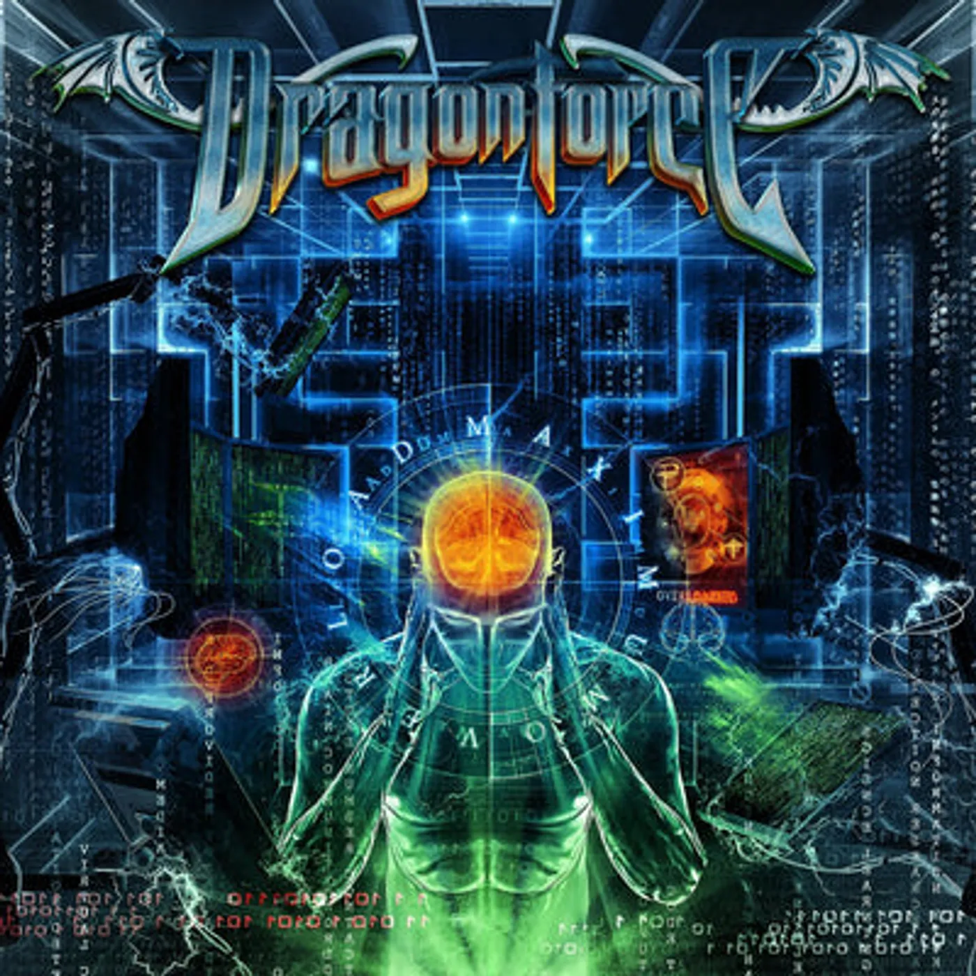 DragonForce LP - Maximum Overload (Vinyl)