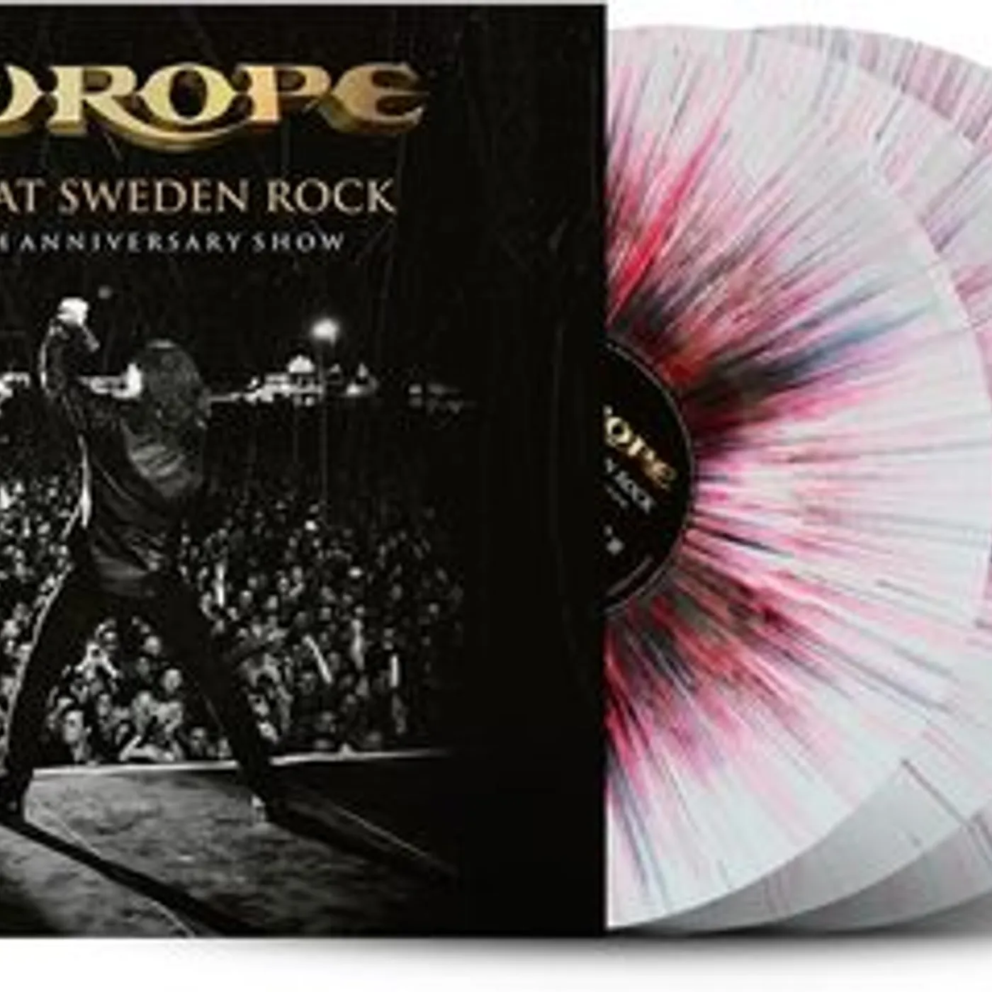 Europe LP - Live At Sweden Rock 30Th Anniv (Vinyl)