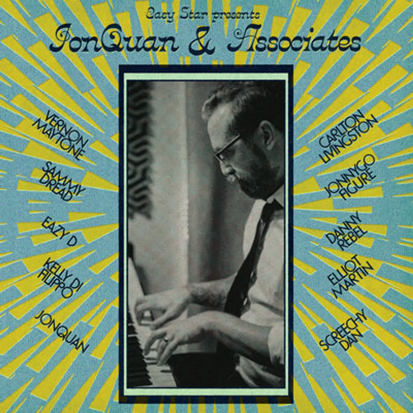 Various LP - Easy Star Presents Jonquan & A (Vinyl)