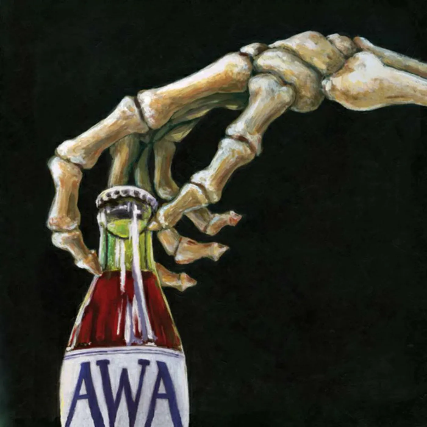 American Werewolf Academy LP - Dead Without Dying & (Vinyl)