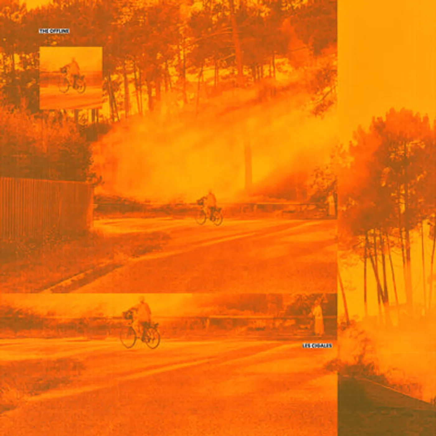 The Offline LP - Les Cigales / En Clair-Obscur (Vinyl)