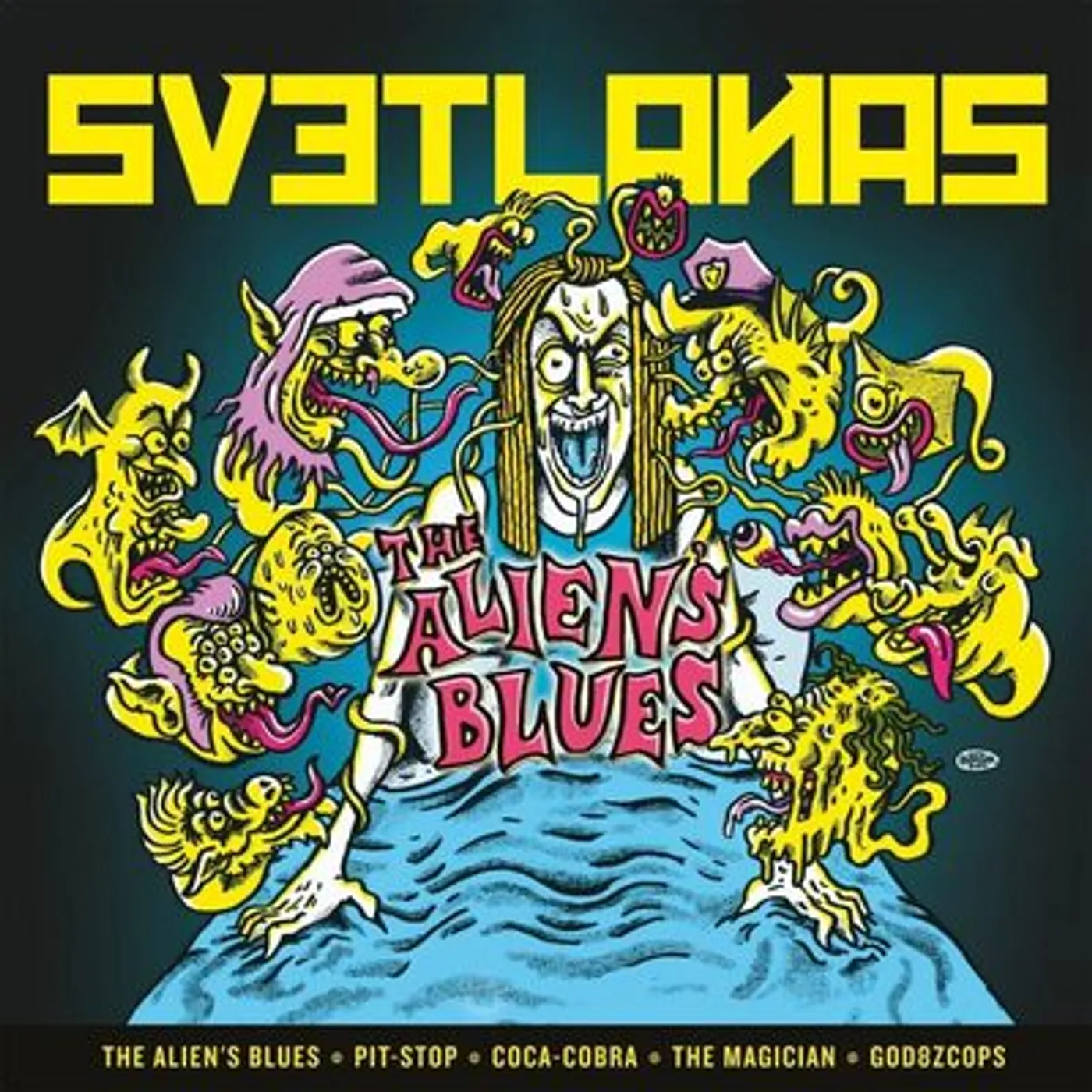 Svetlanas LP - The Aliens Blues (Vinyl)