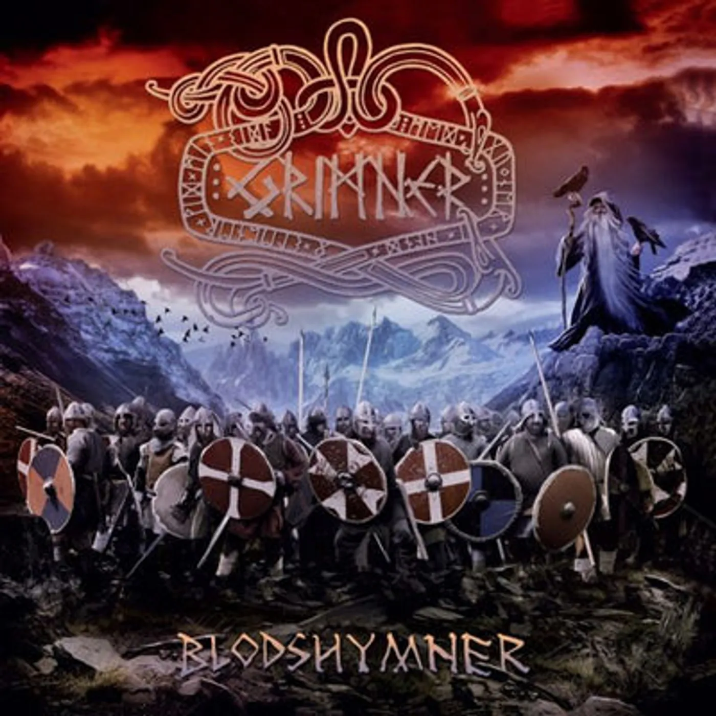 Grimner LP - Blodshymner (Vinyl)