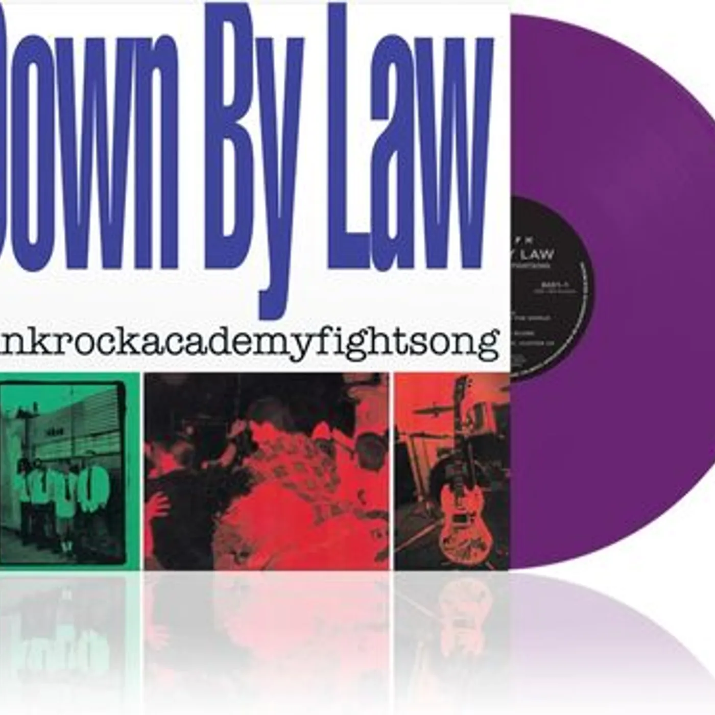 Down By Law LP - Punkrockacademyfightsong (Vinyl)