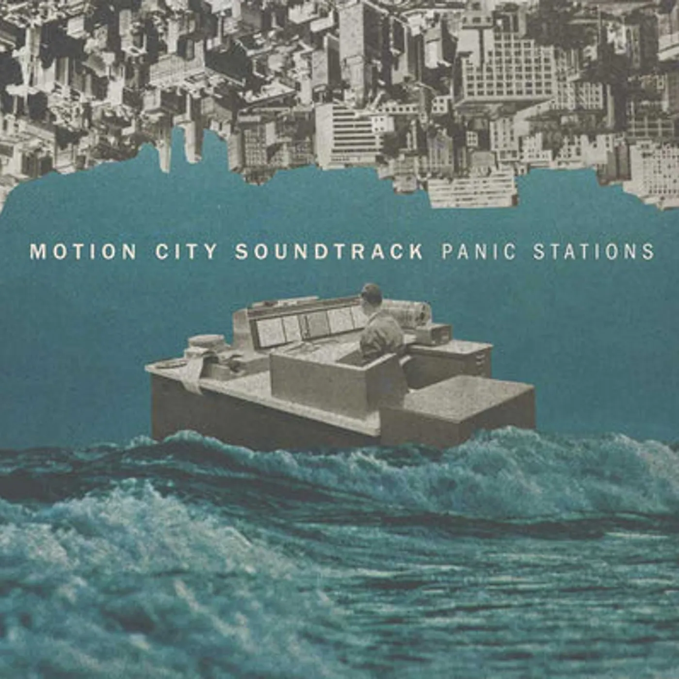 Motion City Soundtrack LP - Panic Stations (Vinyl)