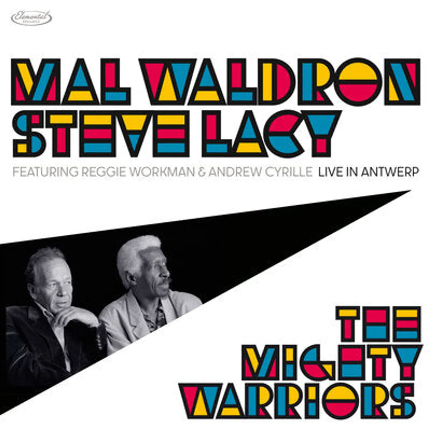 Mal Waldron & Steve Lacy LP - The Mighty Warriors (Vinyl)