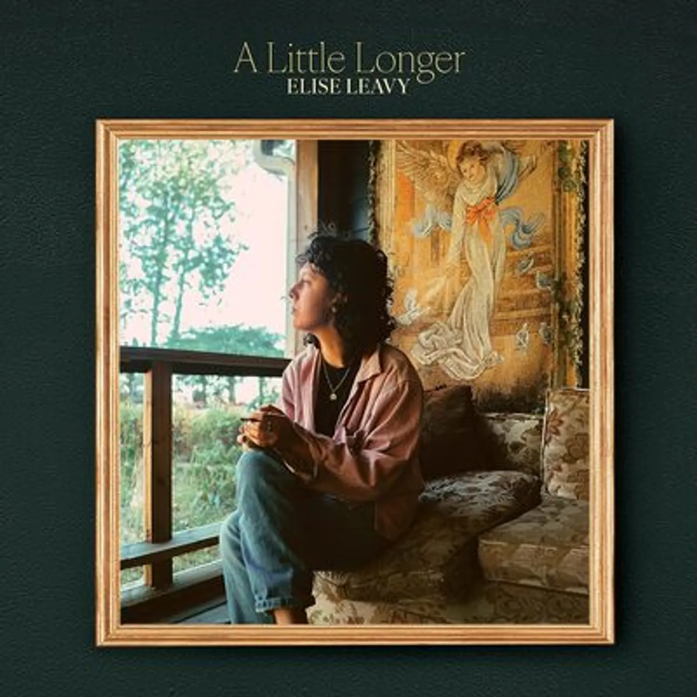 Elise Leavy LP - A Little Longer (Vinyl)