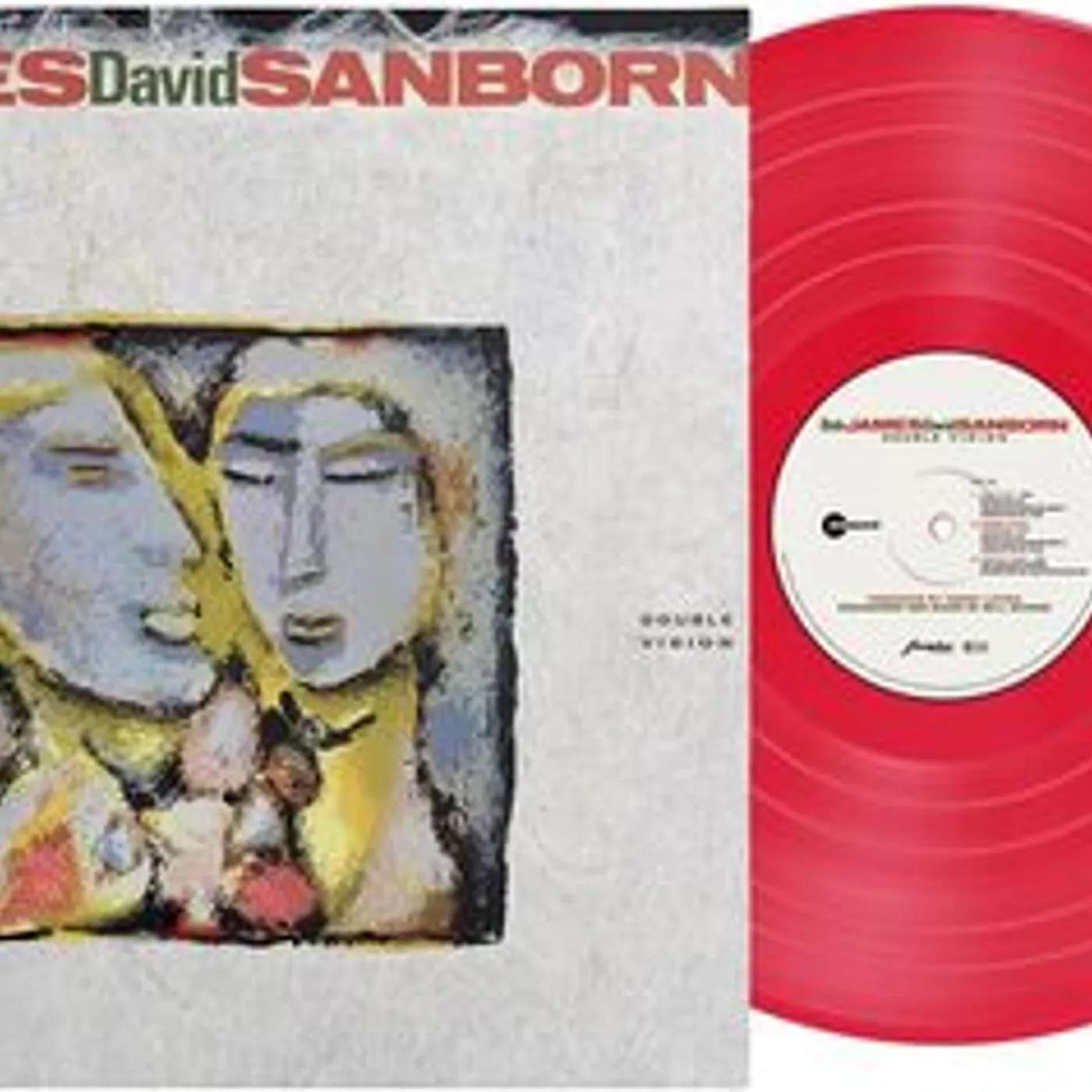 Bob James & David Sanborn LP - Double Vision (Vinyl)