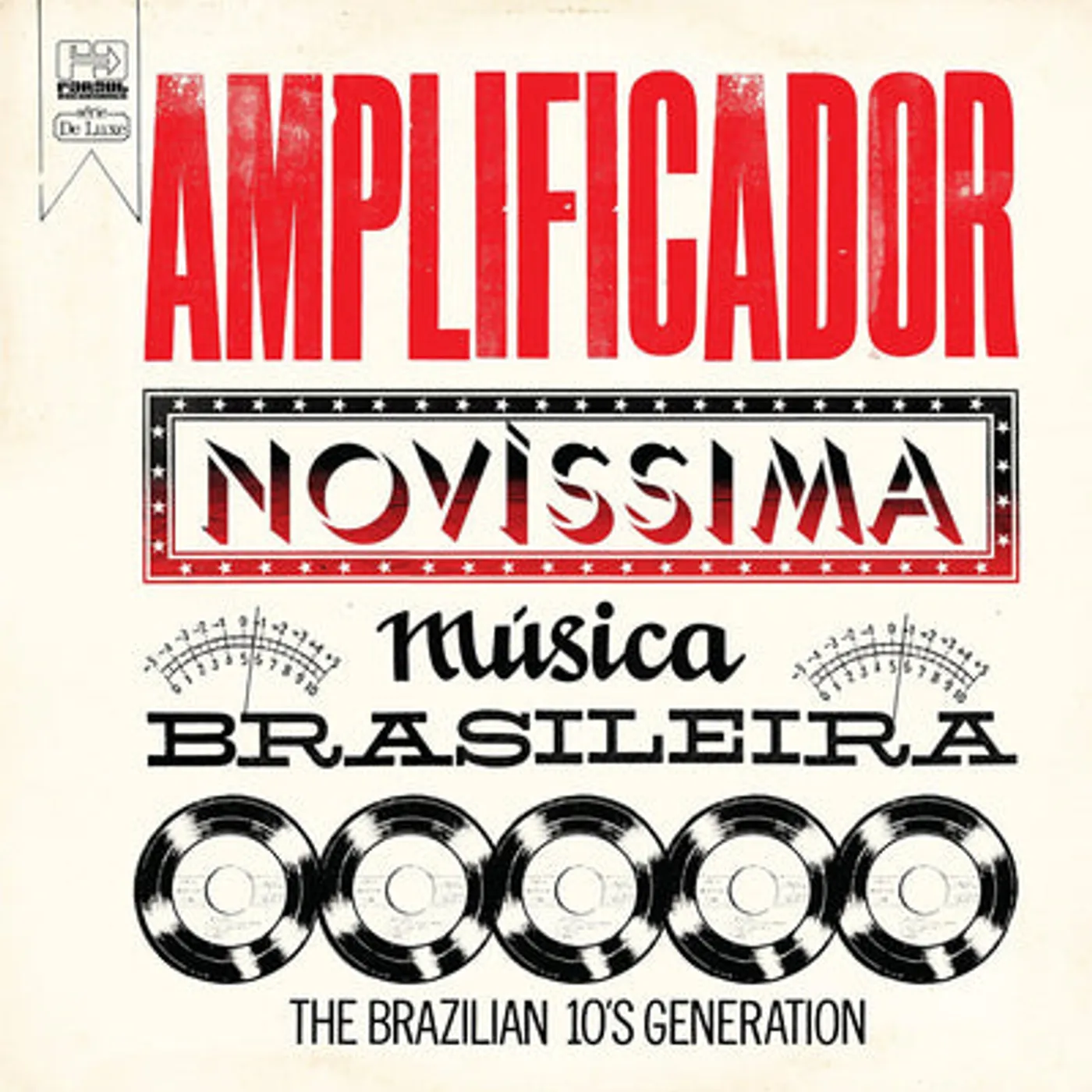 Various LP - Amplificador (Vinyl)