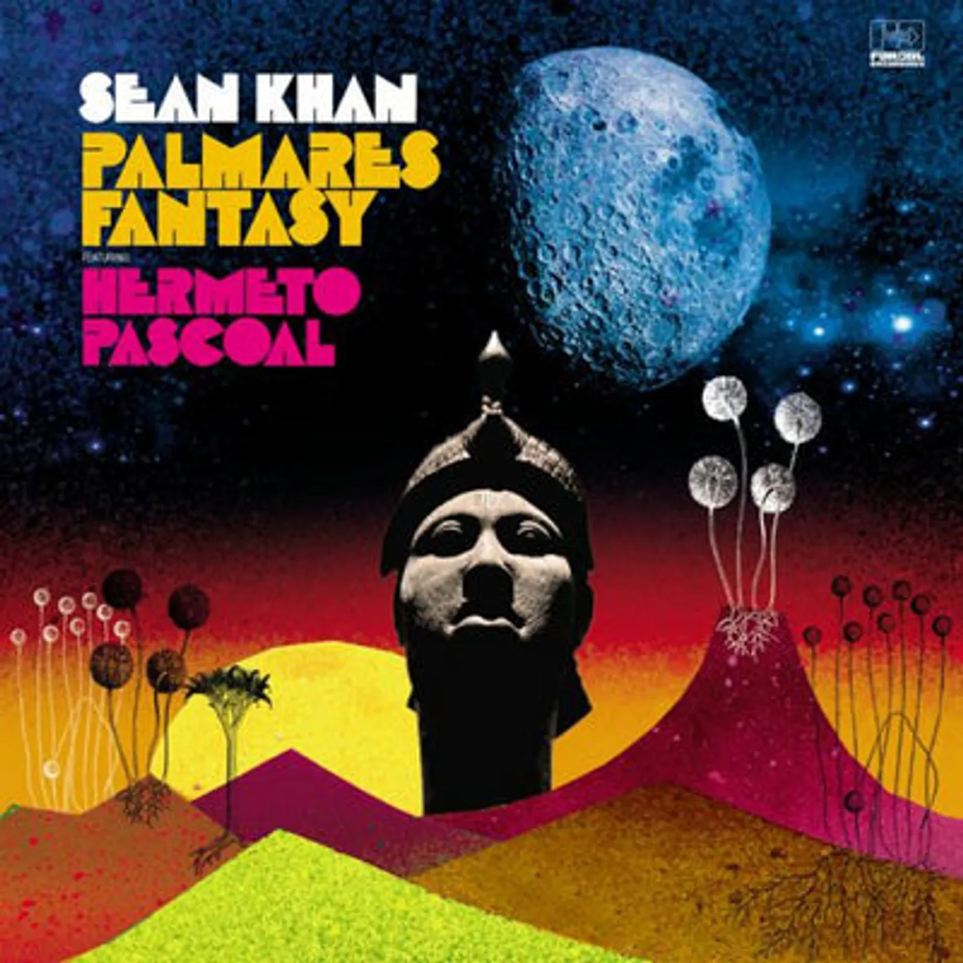 Sean Khan LP - Palmares Fantasy Ft. Hermeto P (Vinyl)