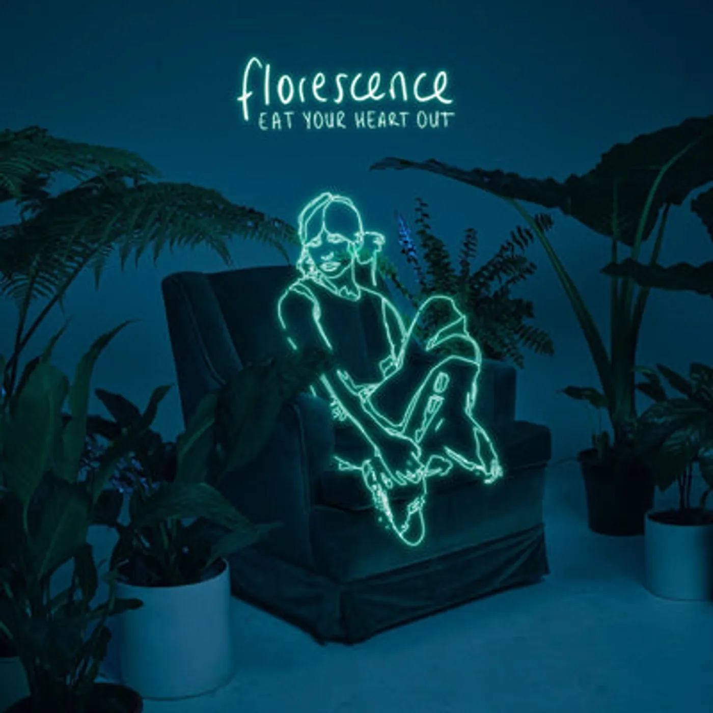 Eat Your Heart Out LP - Florescence (Vinyl)