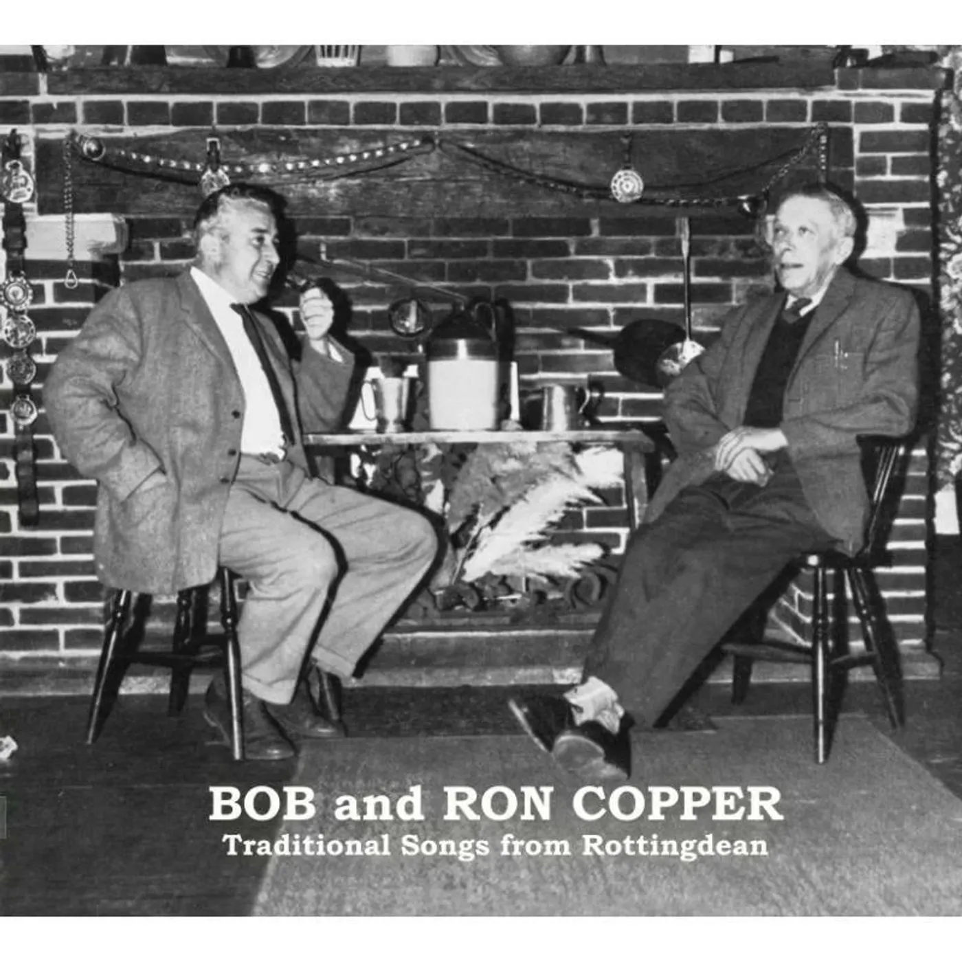 Bob & Ron Copper LP - Traditional Songs (Vinyl)