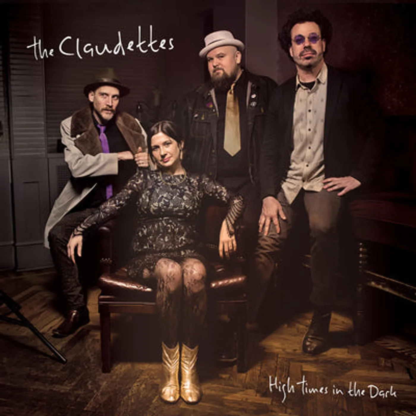 The Claudettes LP - High Times In The Dark (Vinyl)