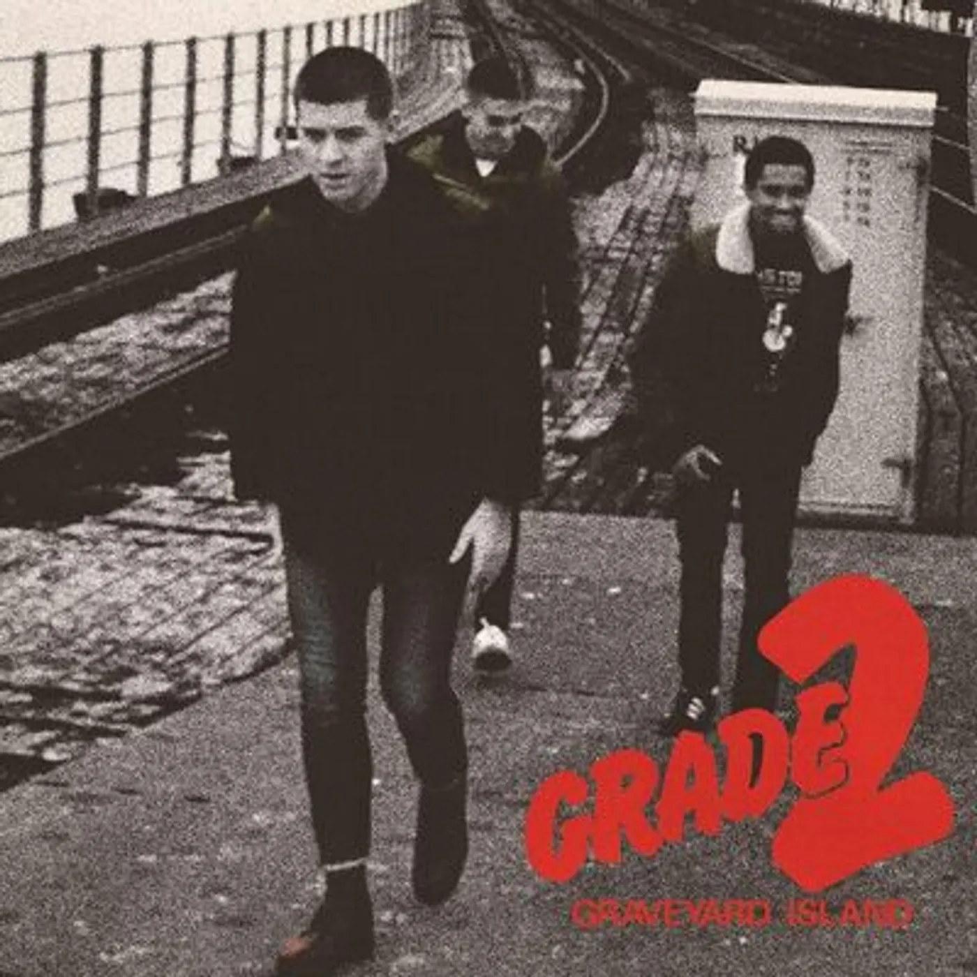 Grade 2 LP - Graveyard Island (Vinyl)
