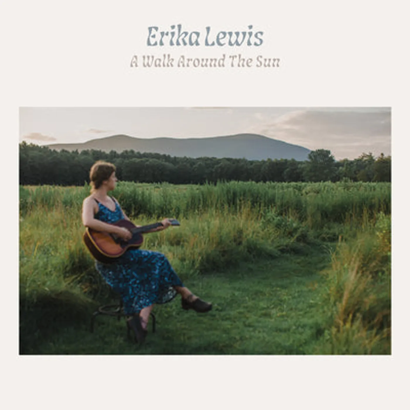 Erika Lewis LP - A Walk Around The Sun (Vinyl)