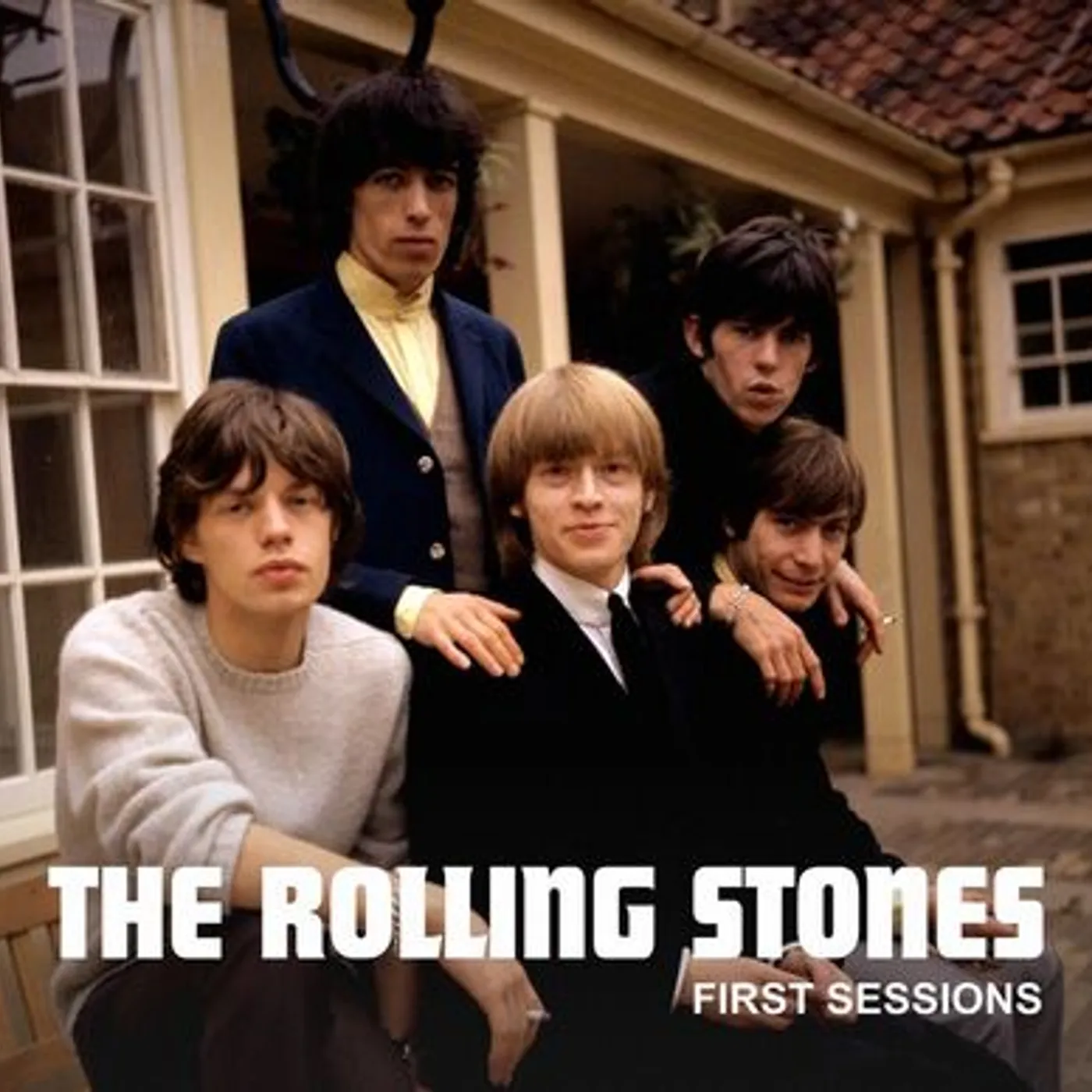 The Rolling Stones LP - First Sessions (Vinyl)