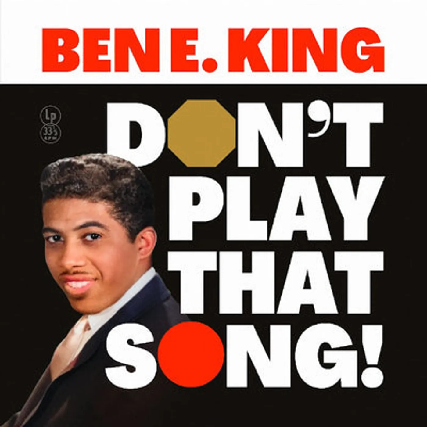 Ben E. King LP - Dont Play That Song (Yellow Co (Vinyl)