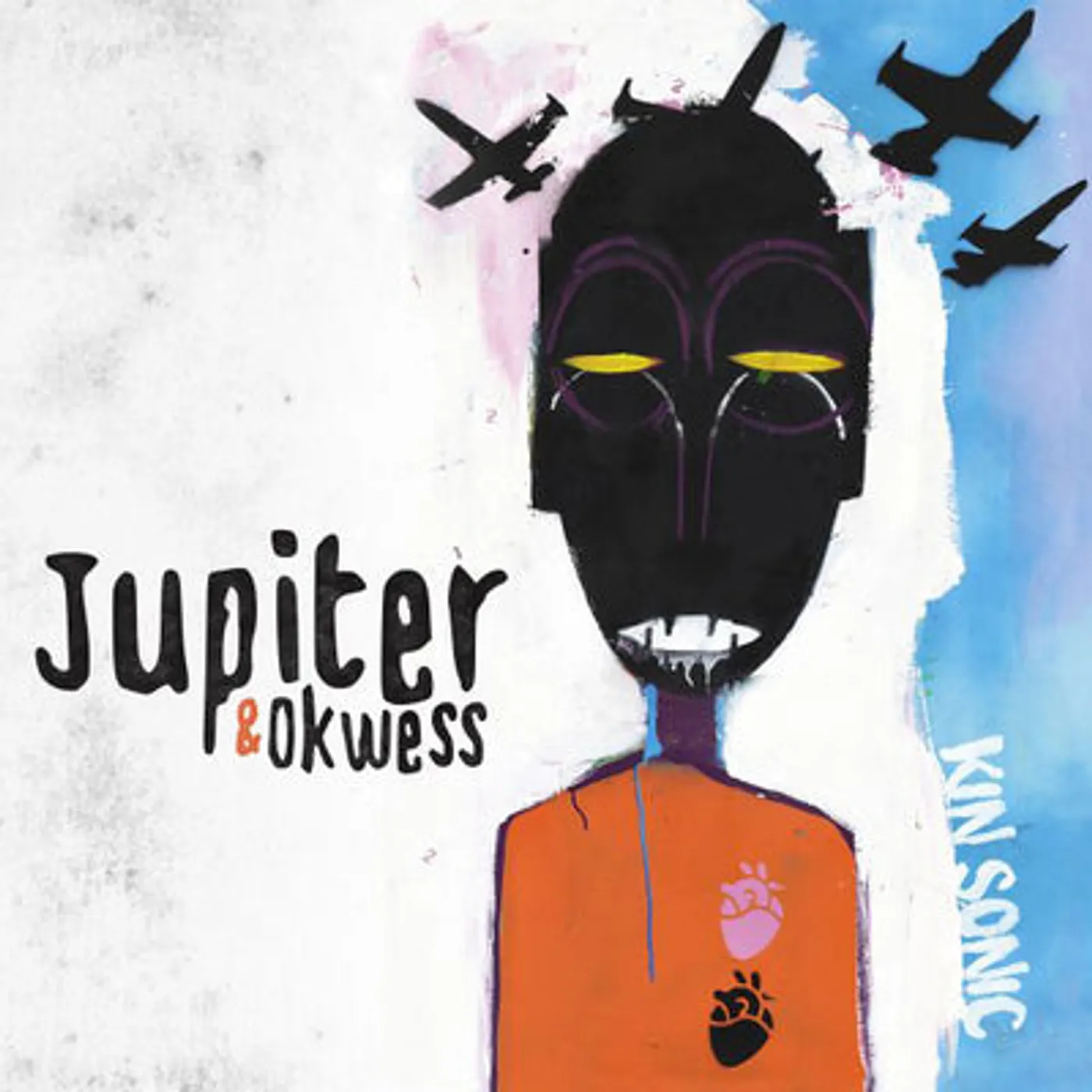 Jupiter & Okwess LP - Kin Sonic (Vinyl)