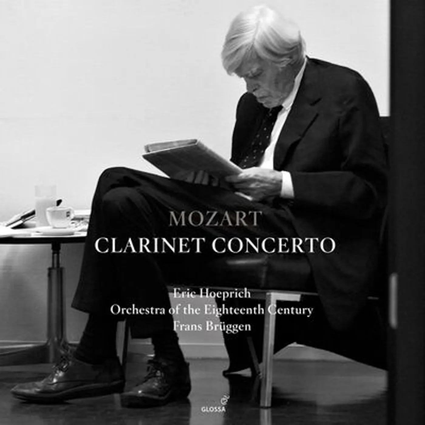 Frans Bruggen LP - Mozart Clarinet Concerto (Vinyl)