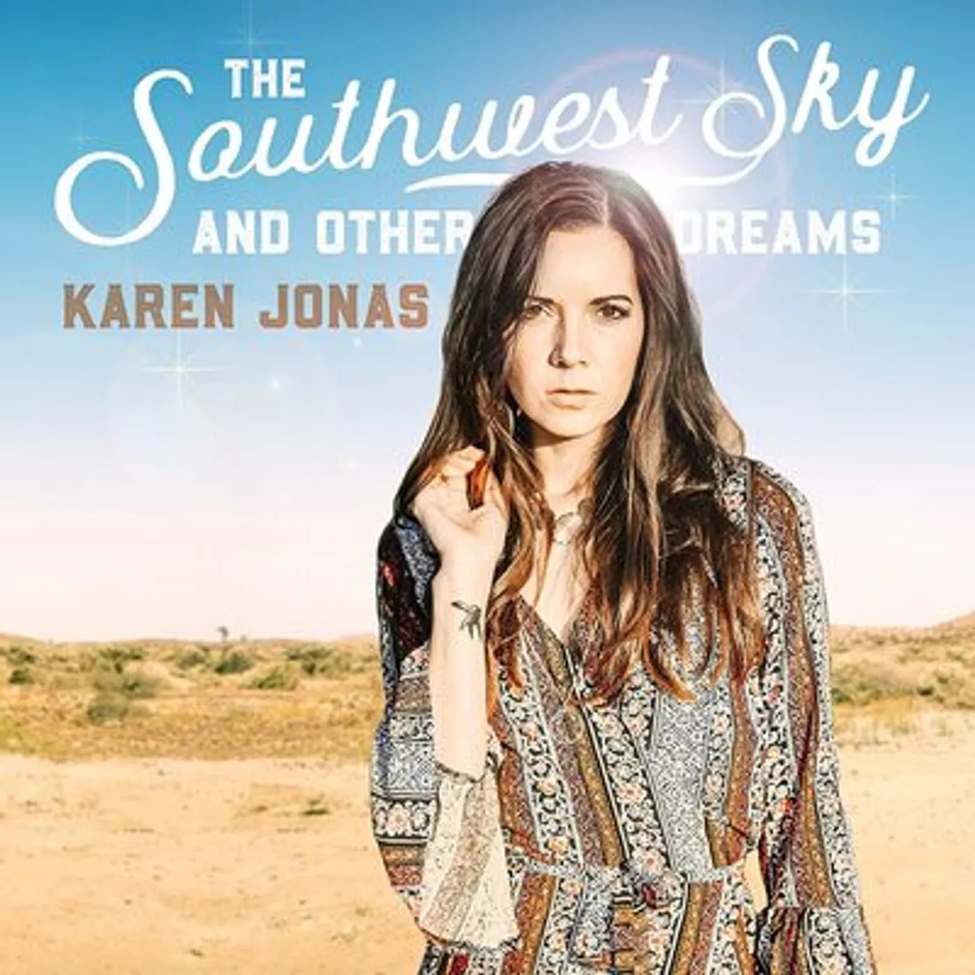 Karen Jonas LP - Southwest Sky (Vinyl)