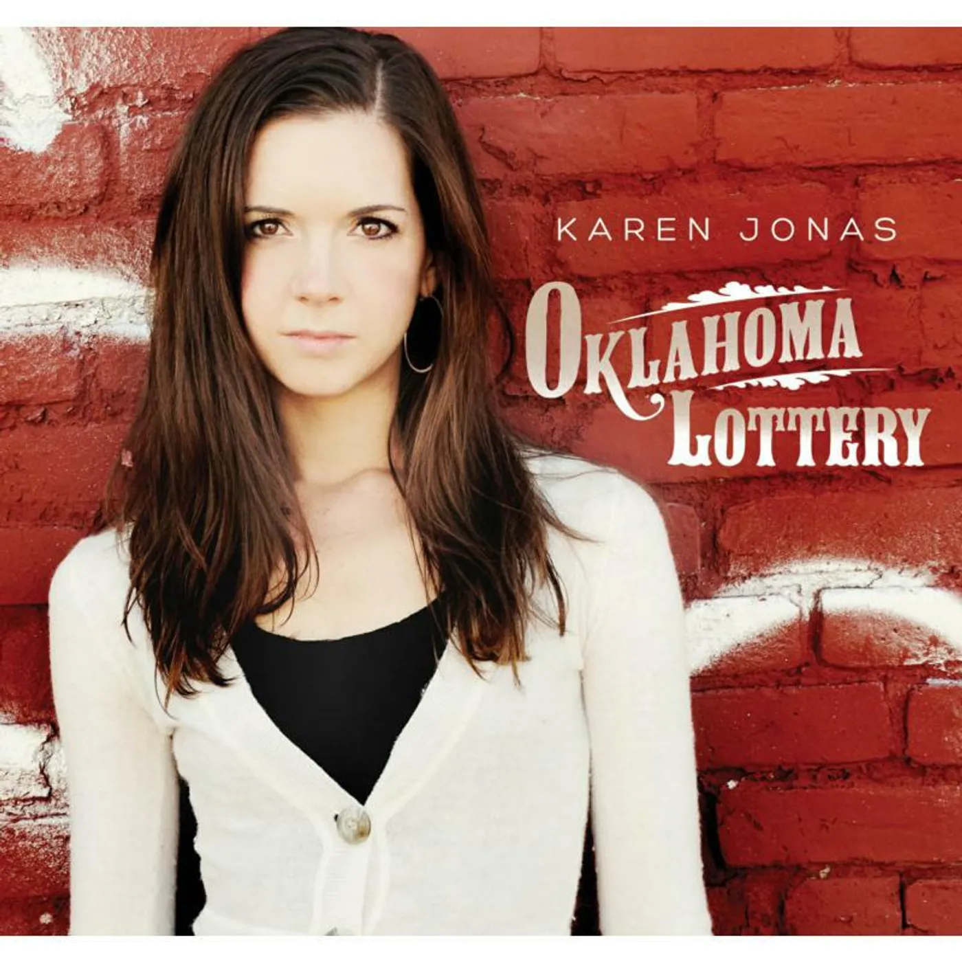 Karen Jonas LP - Oklahoma Lottery (Vinyl)