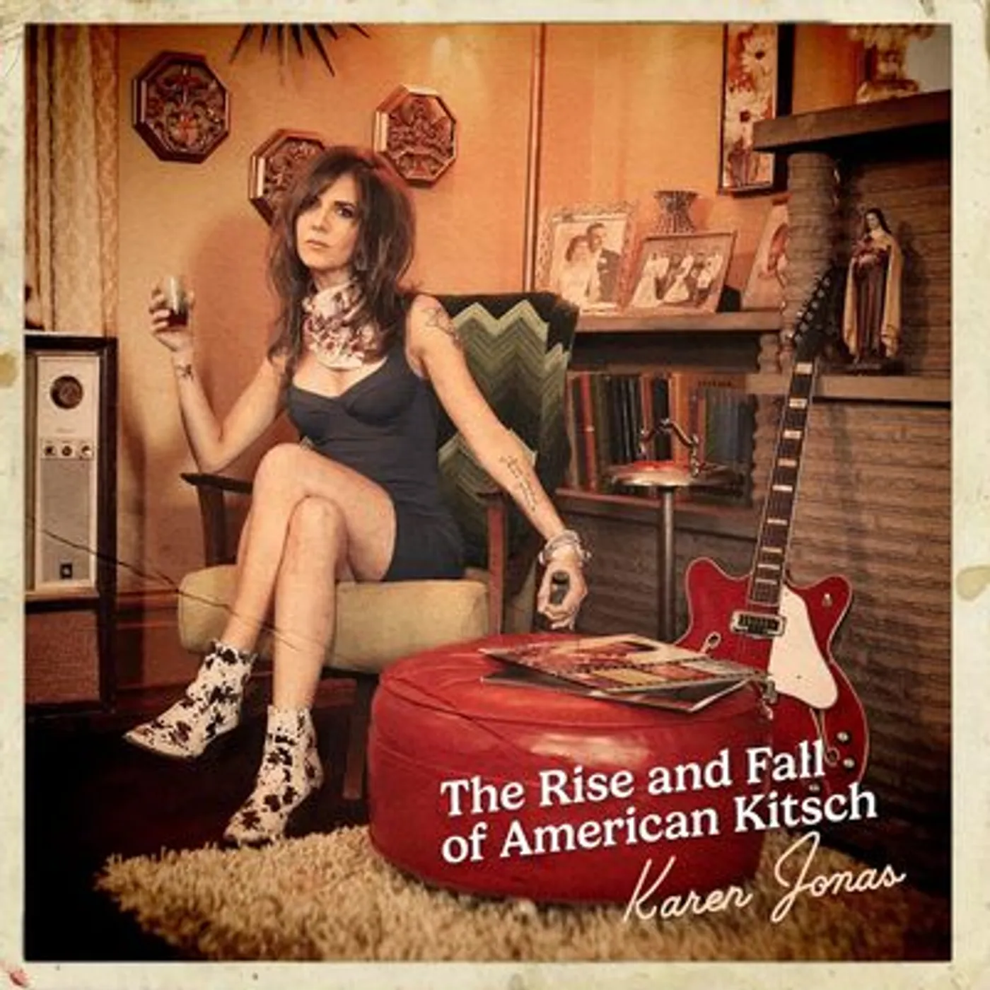 Karen Jonas LP - The Rise And Fall Of American (Vinyl)