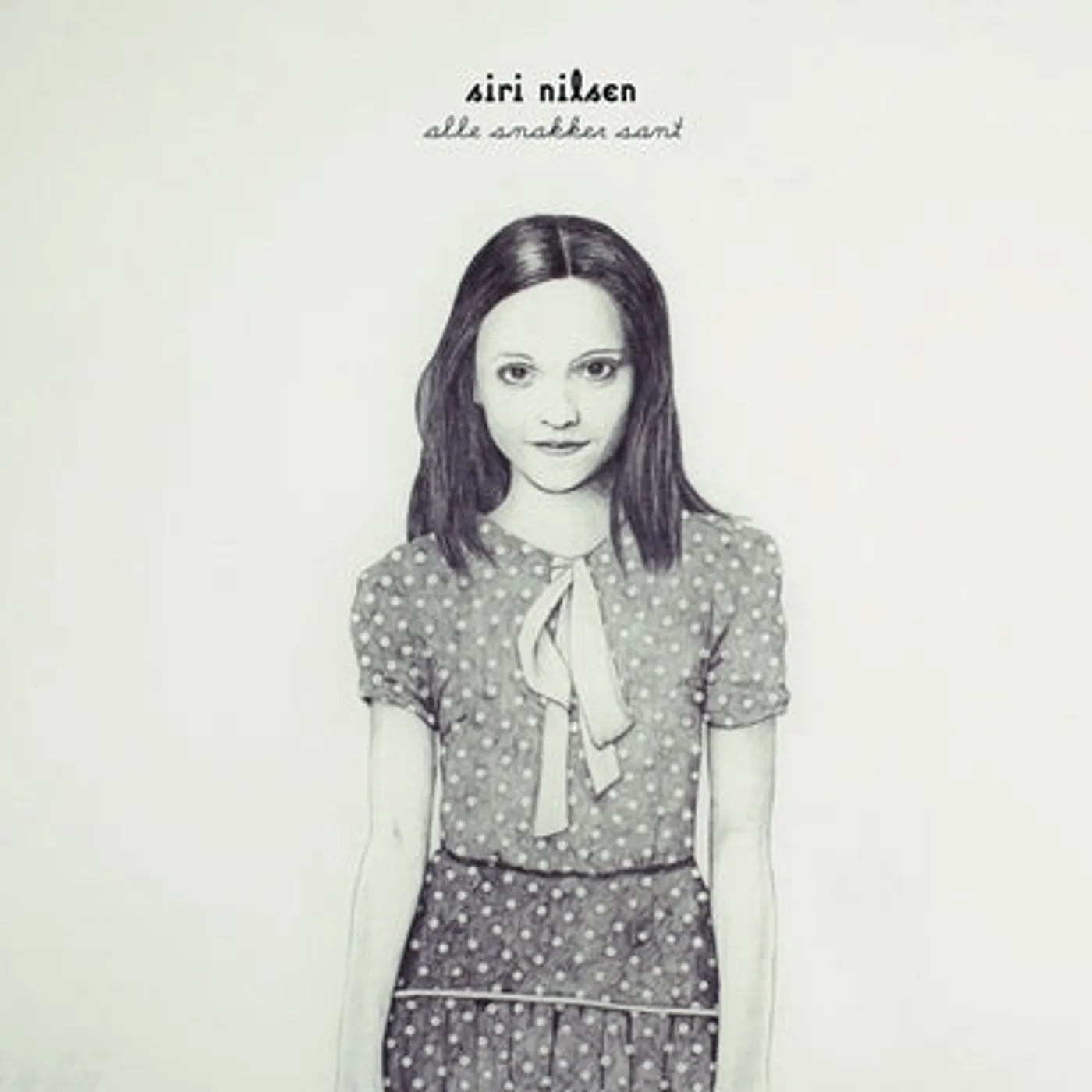 Siri Nilsen LP - Alle Snakker Sant (Lp) (Vinyl)