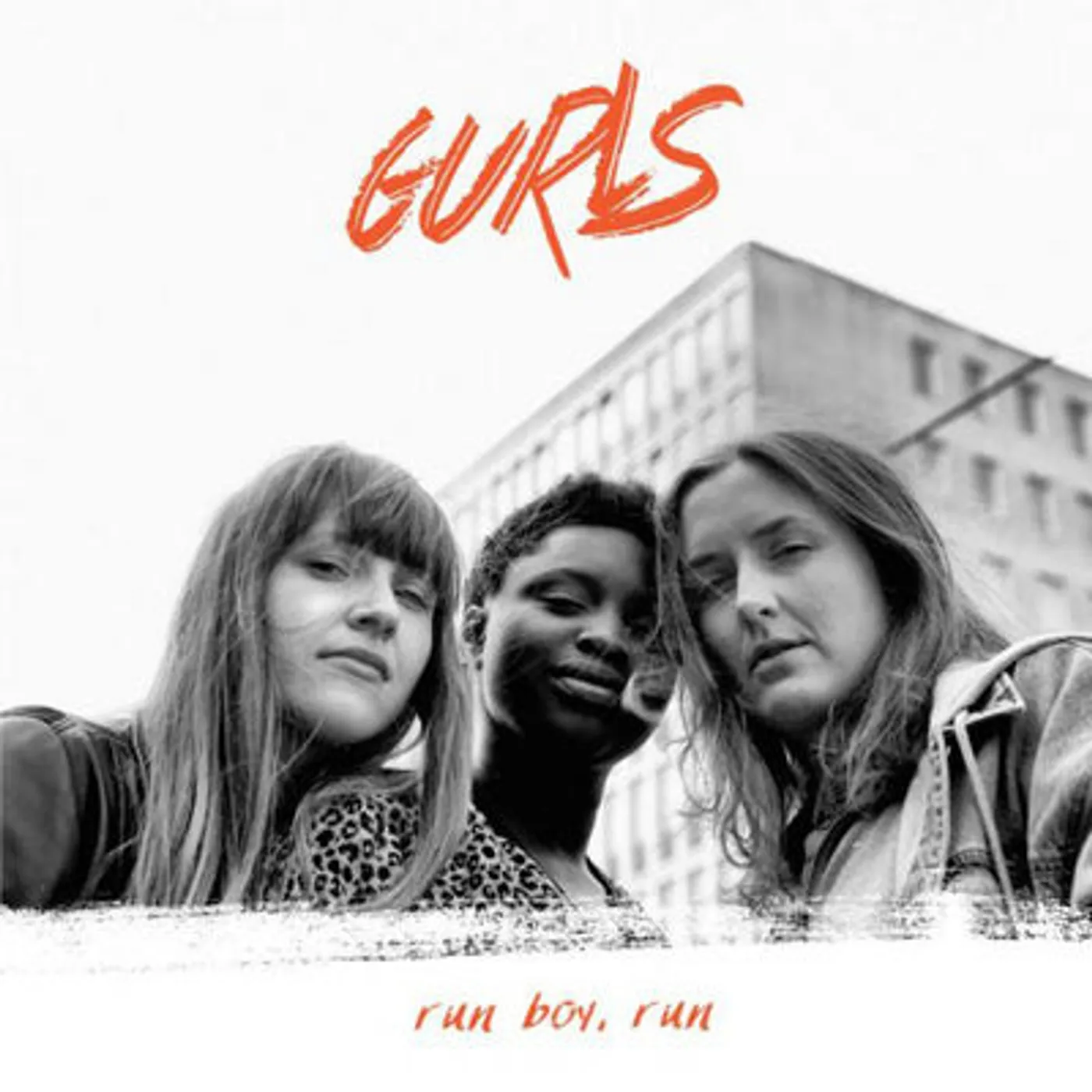 Gurls LP - Run Boy  Run (Vinyl)