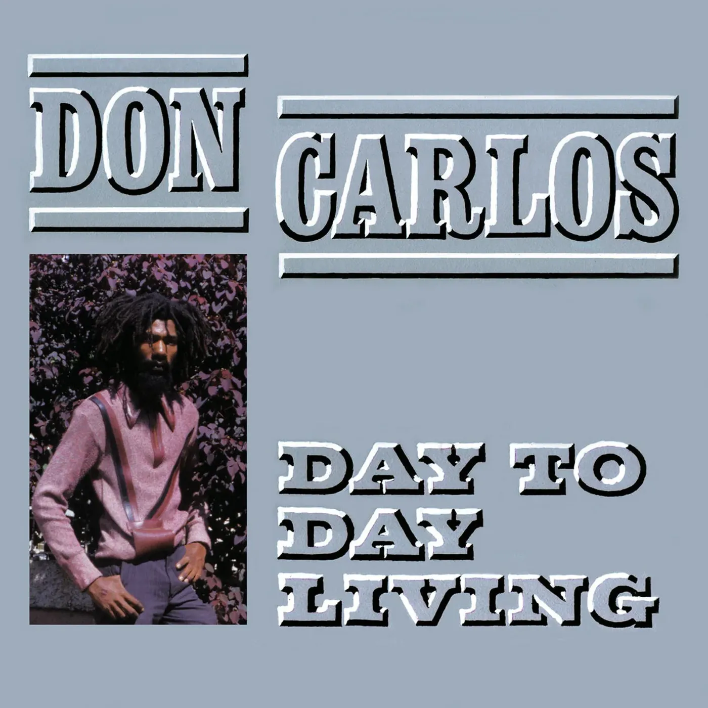 Don Carlos LP - Day To Day Living (Vinyl)