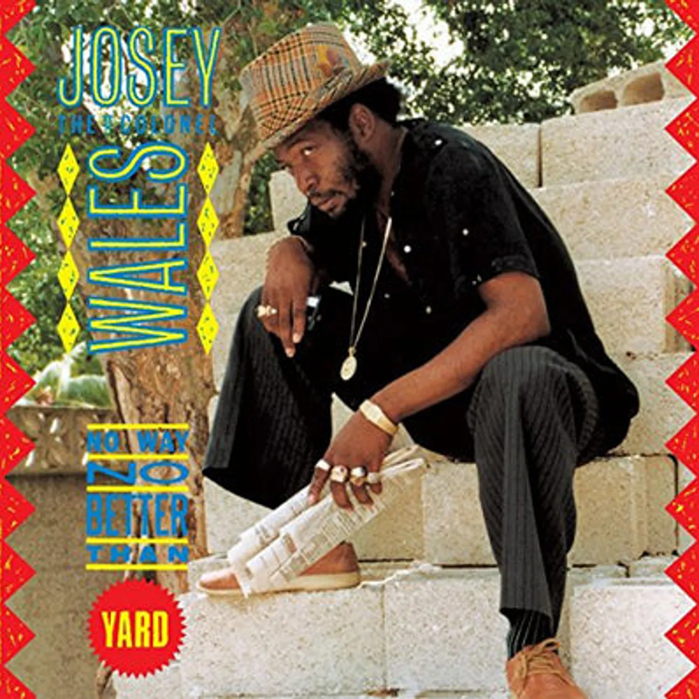 Josey Wales LP - No Way Better Than Yard (Vinyl)