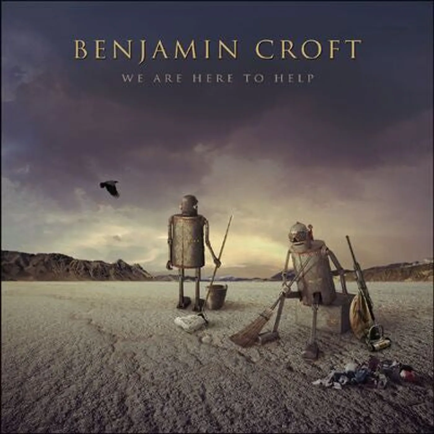 Benjamin Croft LP - We Are Here To Help (Vinyl)