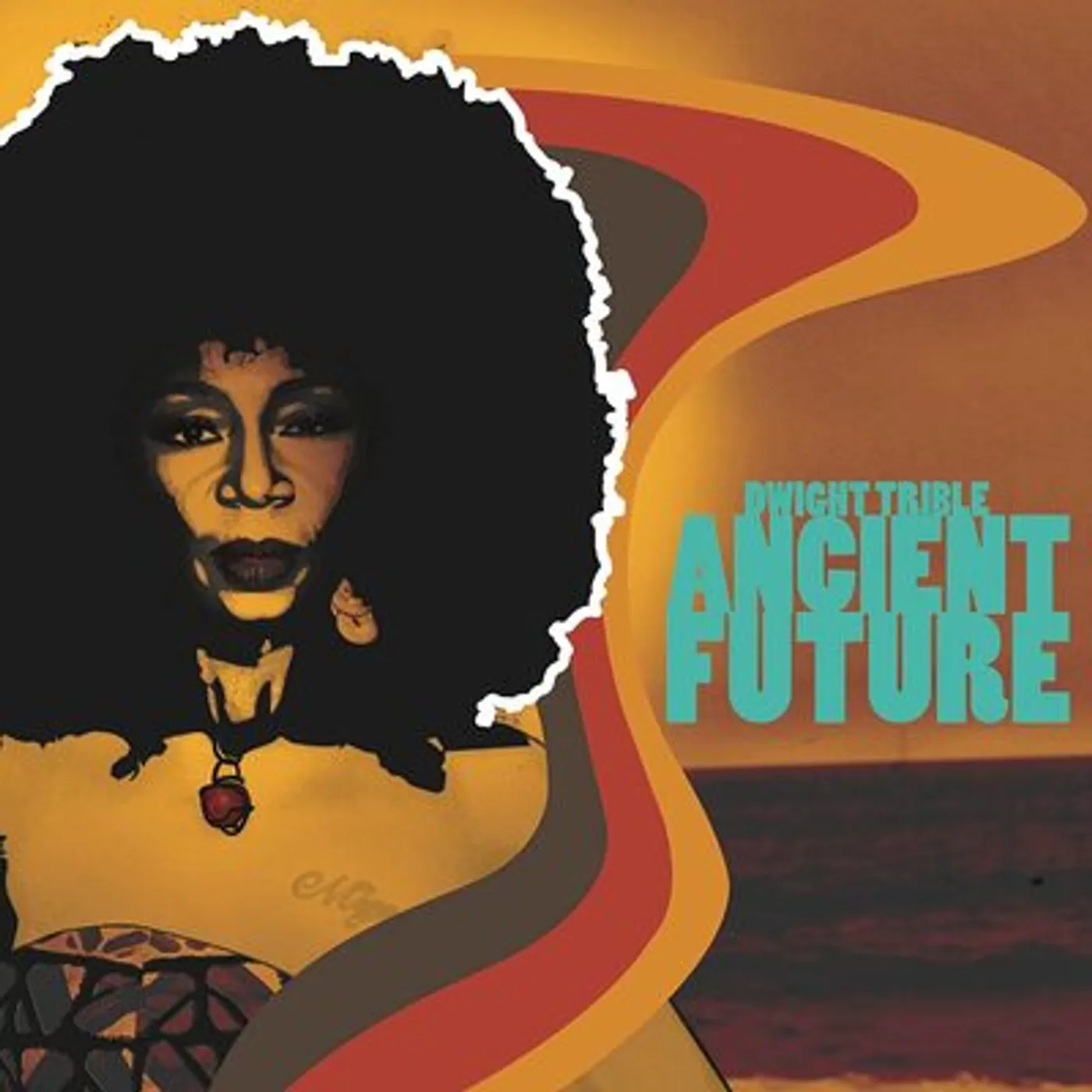 Dwight Trible LP - Ancient Future (Vinyl)