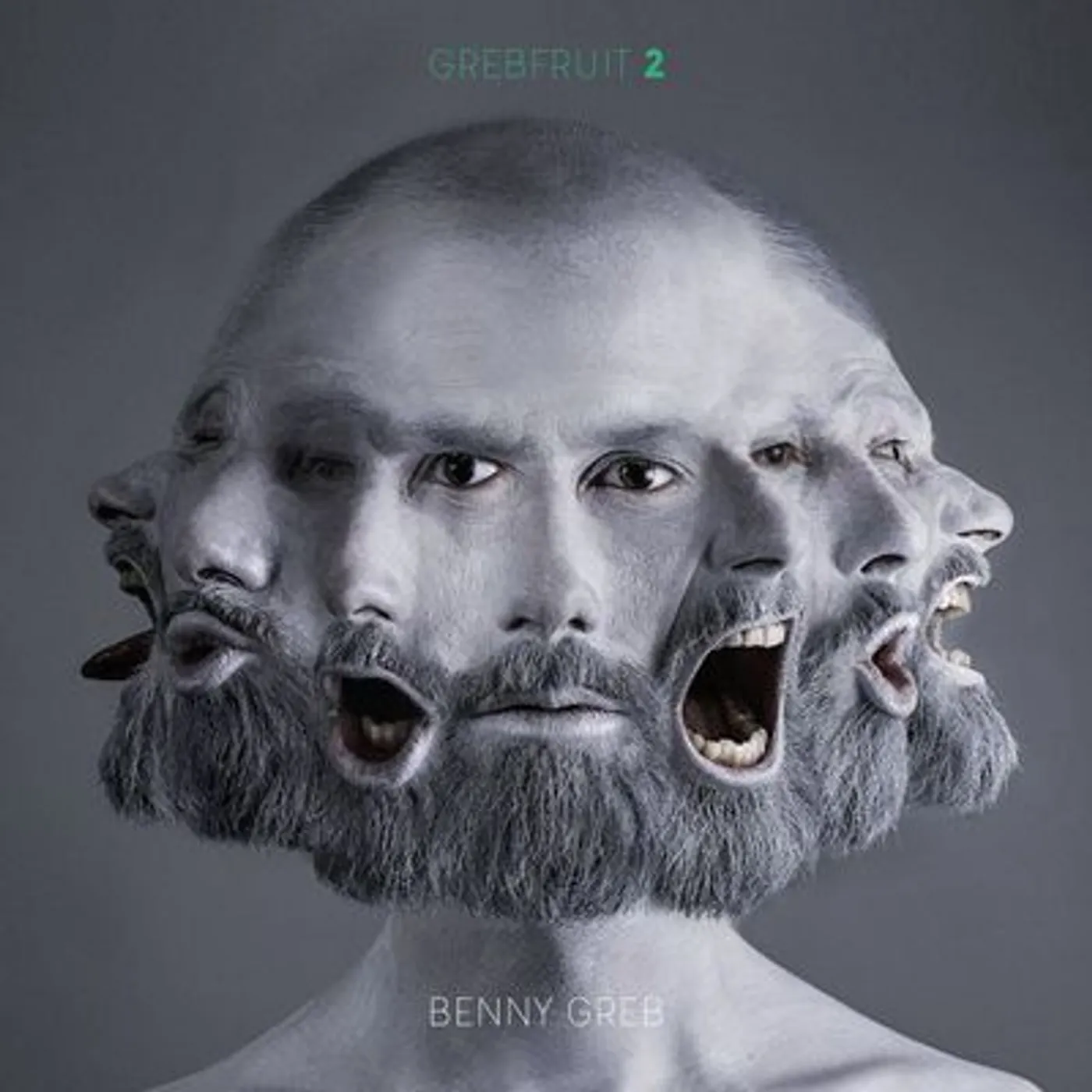 Benny Greb LP - Grebfruit 2 (White Vinyl)