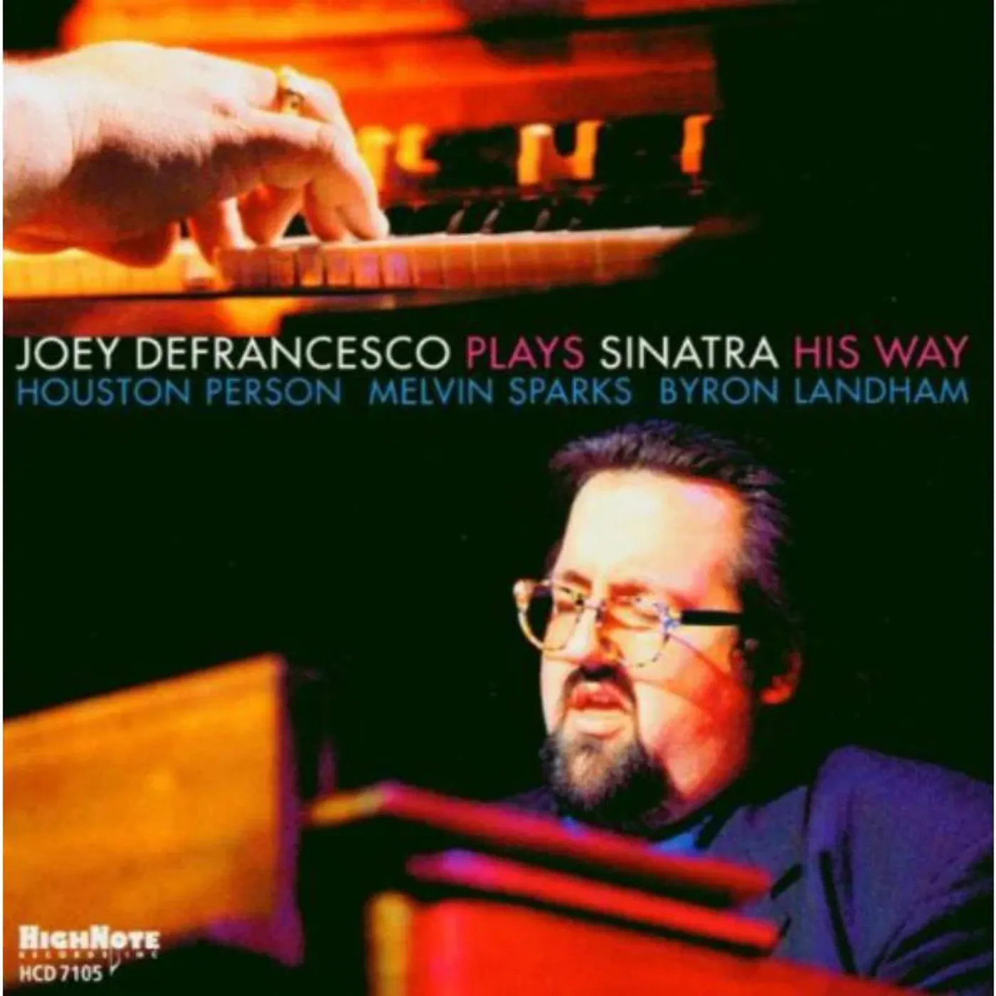 Joey Defrancesco LP - Plays Sinatra His Way (180G Vi (Vinyl)
