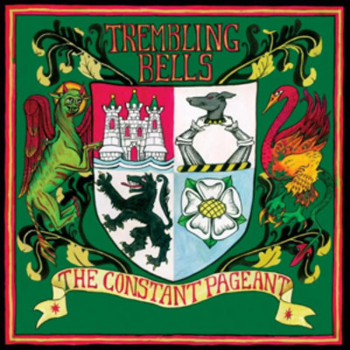 Trembling Bells LP - The Constant Pageant (Vinyl)