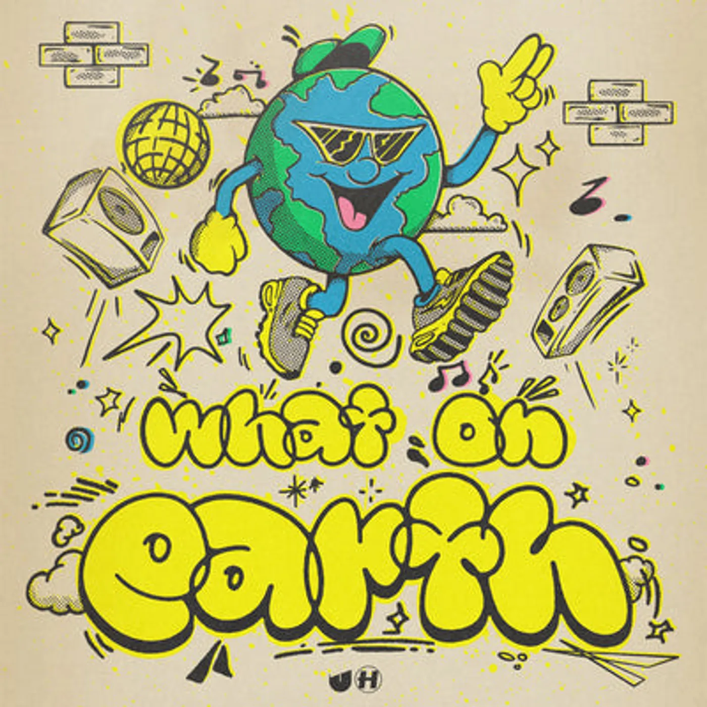Unglued LP - What On Earth (Vinyl)