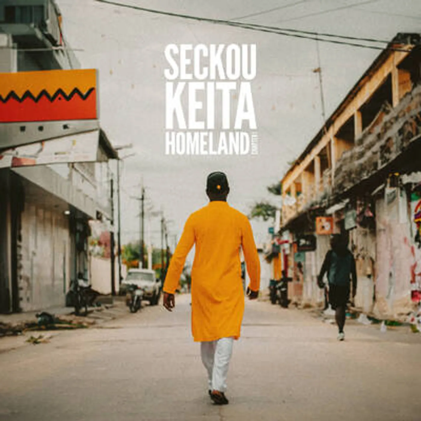 Seckou Keita LP - Homeland-Chapter 1 (Orange Vin (Vinyl)