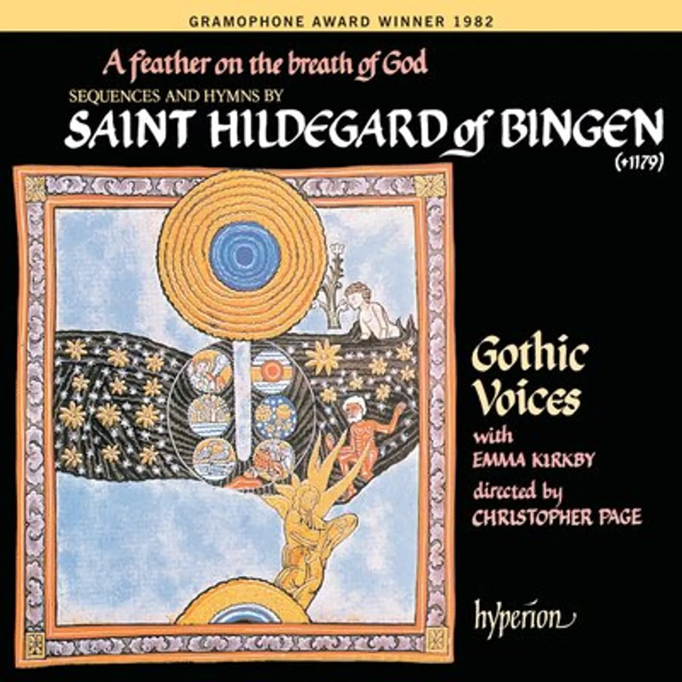 Gothic Voices LP - Hildegard Of Bingen (Vinyl)