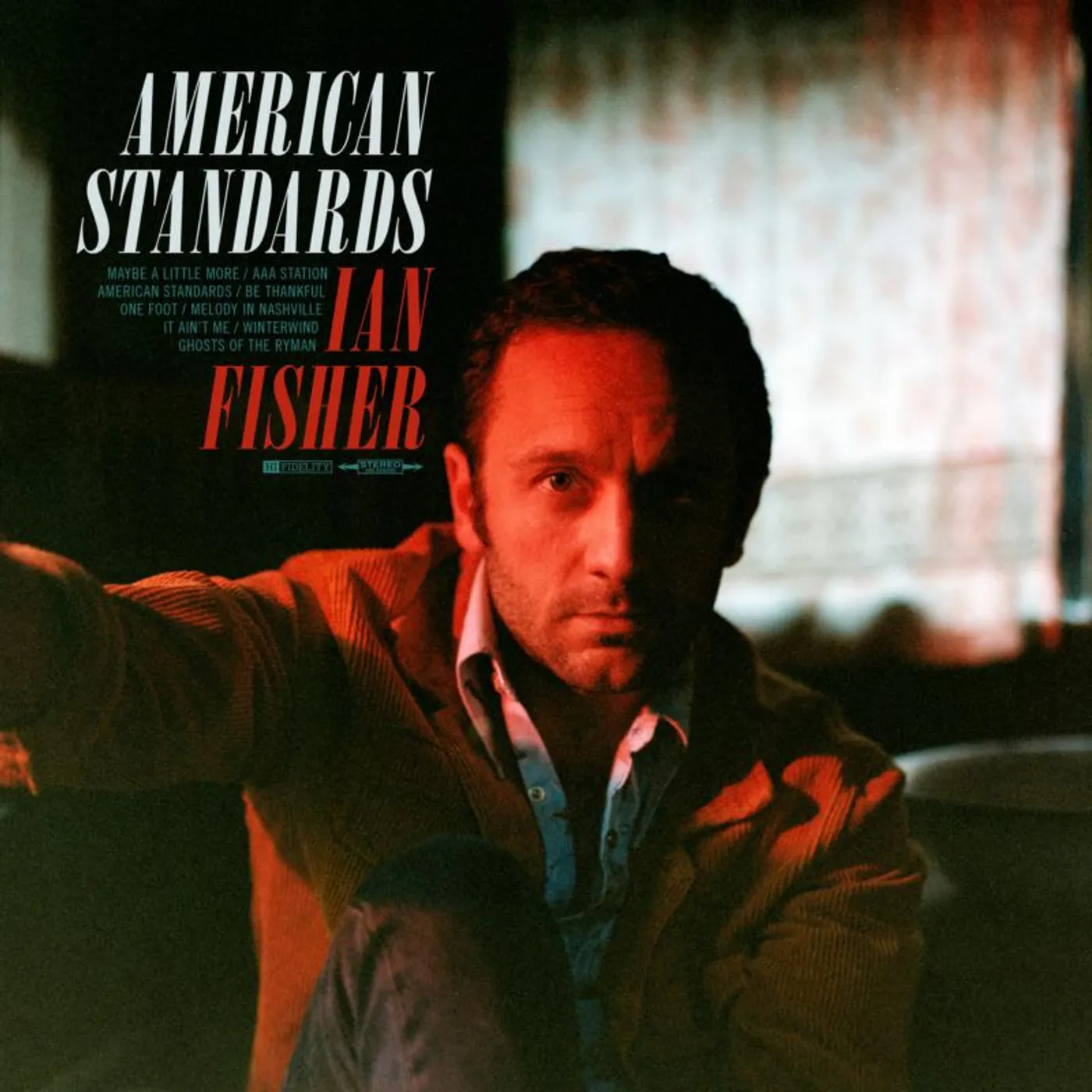 Ian Fisher LP - American Standards (Vinyl)