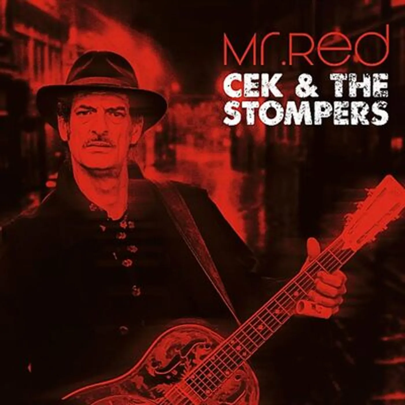 Cek & The Stompers LP - Mr. Red (Vinyl)