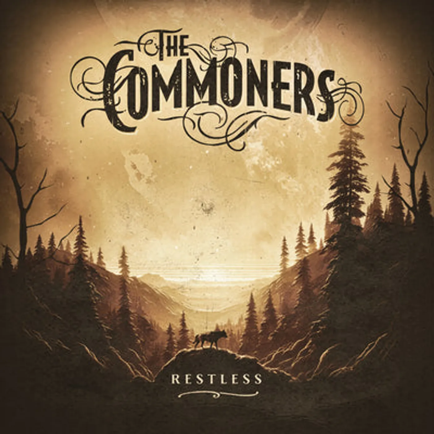 The Commoners LP - Restless (Vinyl)